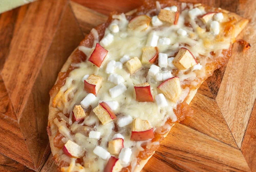 Red Prince Applesauce Pizza